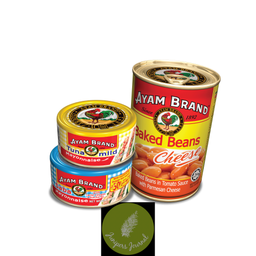 Ayam Brand is contributing two months supply of its products including tuna, saba and baked beans for all residents of the three NGOs.