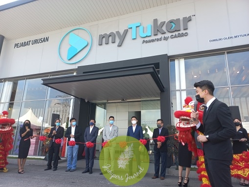 Launch of myTukar Retail Experience Centre, Puchong South