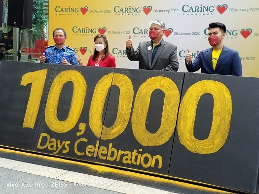 Celebration of Caring Pharmacy’s 10,000-Day Anniversary Milestone