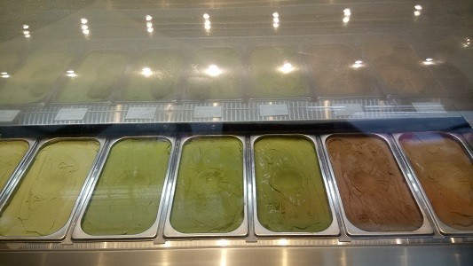 Matcha Eight ice creams