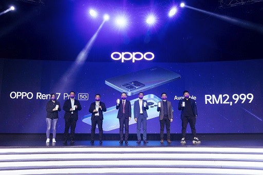 Officiation of the OPPO Reno7 Series