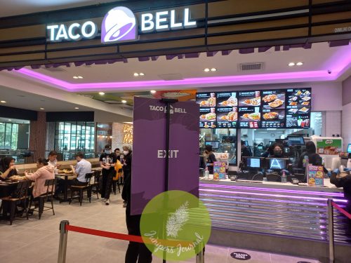 Taco Bell Sunway Pyramid opened yesterday