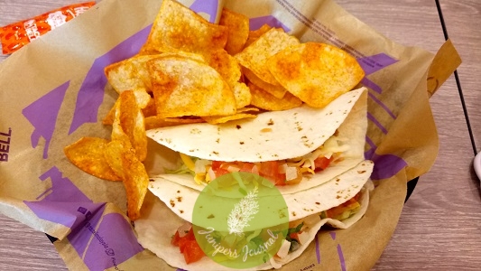 2 Kickin' Chicken Tacos