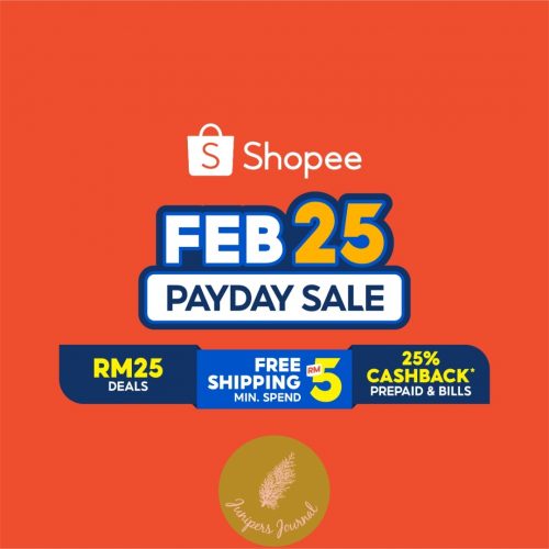 Shopee Feb 25 Payday Sale