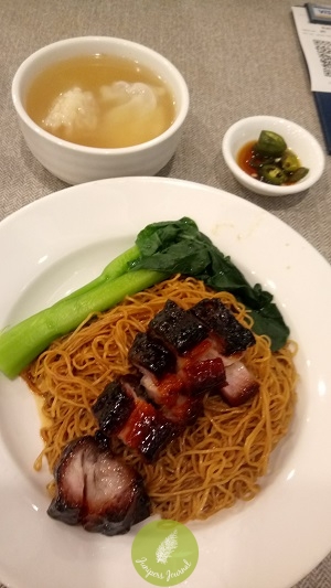Char Siu and Wonton Noodles RM15.30