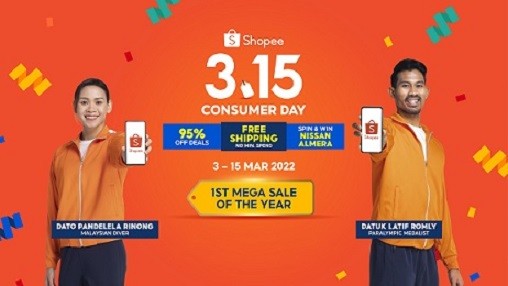 Shopee 3.15 Consumer Day with Brand Ambassadors