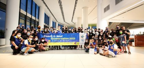 he teams from Auto Bavaria and Lions Club set off from Sime Darby Motors City in Ara Damansara, in a convoy travelling in 15 units of the BMW 218i Gran Coupé to Redang Island for the beach & reef conservation initiative