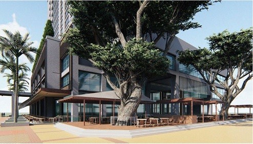 Tree Bar Expansion Shoplots Concept