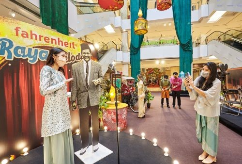 In partnership with Arkib Negara Malaysia, Fahrenheit88 Raya celebrations presents a golden ambience of yesteryears
