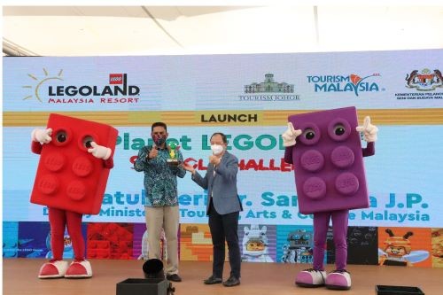 Launch of Planet LEGOLAND Education Initiative officiated by YB Datuk Seri Dr. Santhara