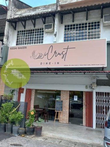 iCRUST Cafe & Bakery @ 30, Jalan Lazat 2, Taman Bukit Indah, KL