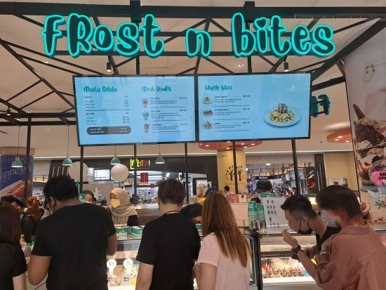 Frost n Bites 1 Utama