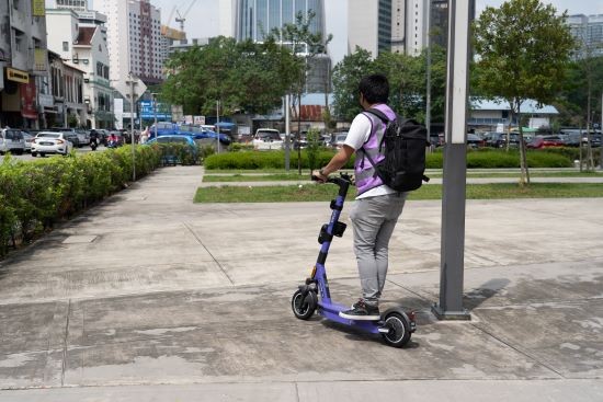 Beam e-scooters can transform public transport in Malaysia by connecting people to transit points