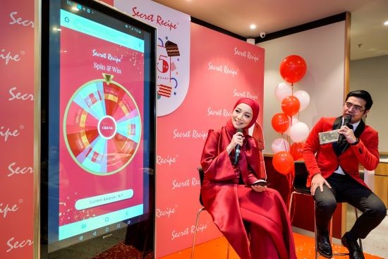 Spin and Win Contest