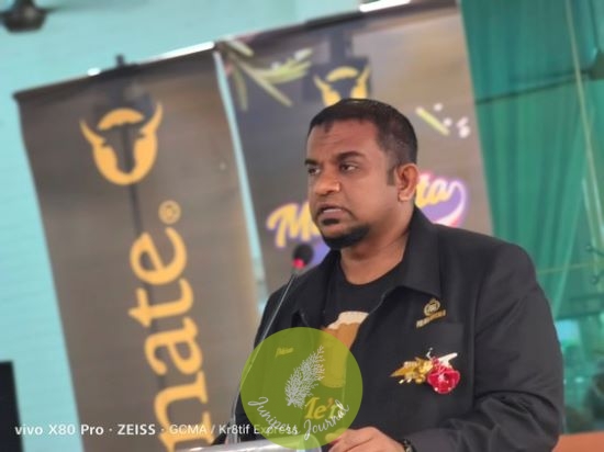  En. Syed Ashraf bin Syed Ali, Managing Director & Chief Executive Officer of Me’nate Steak Hub 