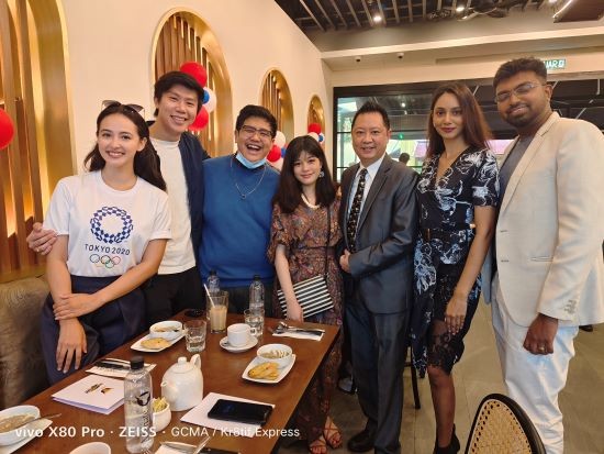 Invited guests’ are all smiles at Me’nate’s Merdeka Meat Fiesta Launch 2022 