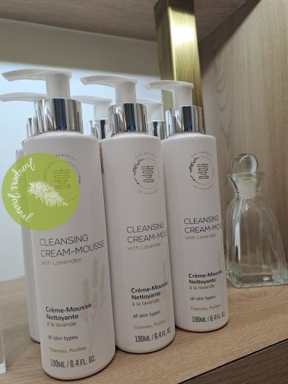 Cleansing Cream-Mousse