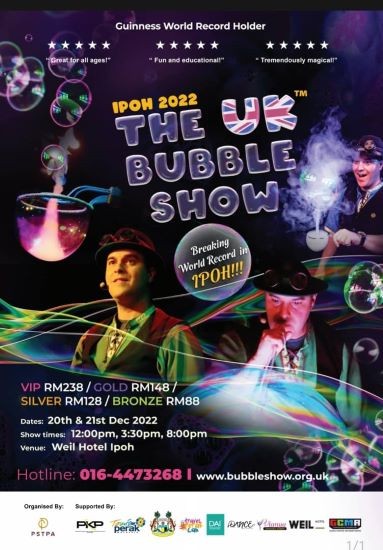 The UK Bubble Show