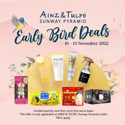 ainz-tulpe-sunway-pyramid-early-bird-deals