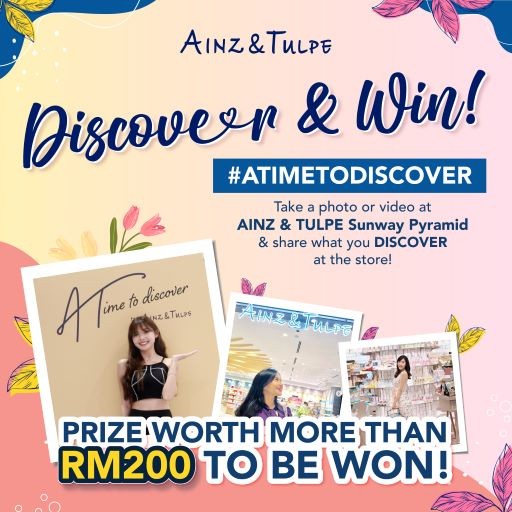ainz-tulpe-sunway-pyramid-instagram-contest