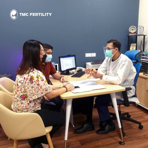 Consultation with TMC Fertility's Doctor