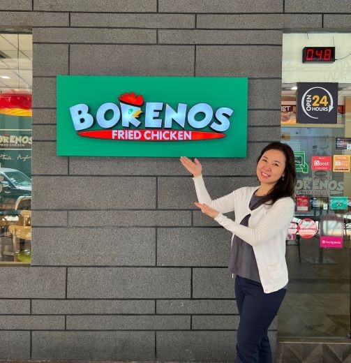 Janice Yeo Founder & Managing Director of Borenos Fried Chicken