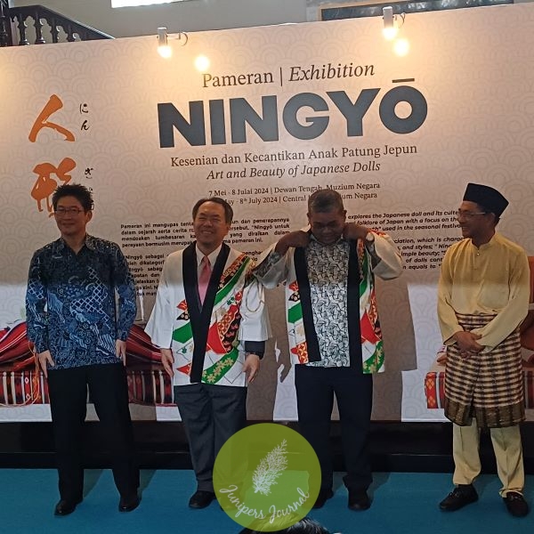 The Japan Foundation Travelling Exhibition: “NINGYŌ: Art And Beauty Of Japanese Dolls” Exhibition