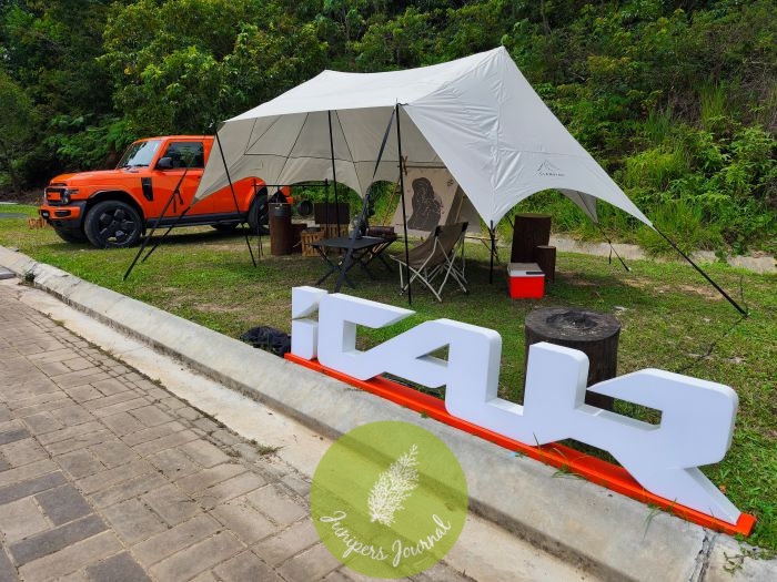 iCaur V23 iWD Off-Road Drive