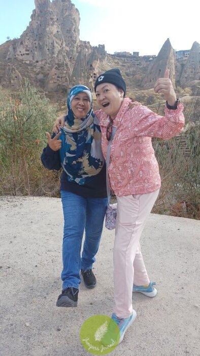 Day 3 Of ikhlas.com 7D/5N Tour To Turkey: Uçhisar Castle