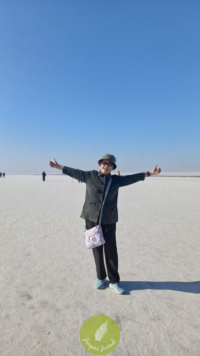 Day 4 Of ikhlas.com 7D/5N Tour To Turkey: Salt Lake