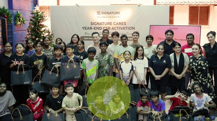 Signature International Berhad Brings Christmas Joy To Rumah Hope With A Meaningful Home Makeover