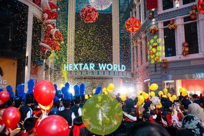 A Festive Getaway In The Heart Of Damansara: Your Guide To Hextar World This Holiday Season
