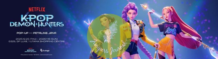 “KPop Demon Hunters” Official POP-UP Debuts In Malaysia