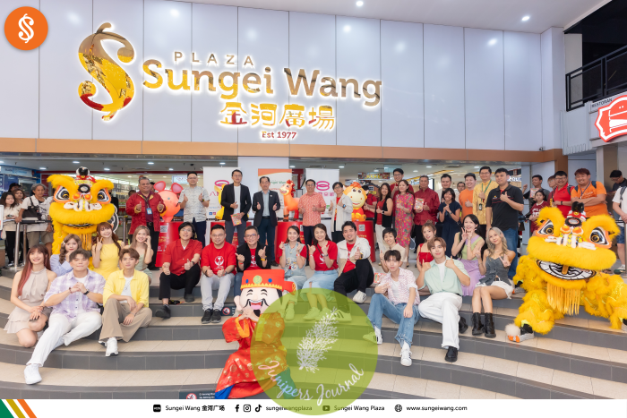 Sungei Wang Plaza Proudly Presents “Sungei Wang Village: Street Of Memories” Celebrating Chinese New Year 2026 With Culture, Community And Warmth