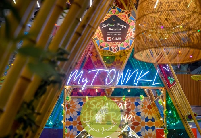 Experience ‘Kaleido’ Raya Moments At MyTOWN Shopping Centre –A Raya Like No Other In Collaboration With CIMB