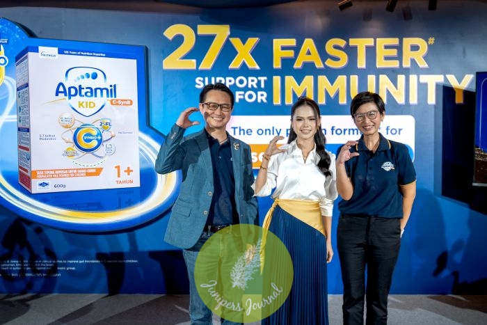 Bella Astillah Champions Evidence-Based Parenting As First Aptamil KID Ambassador