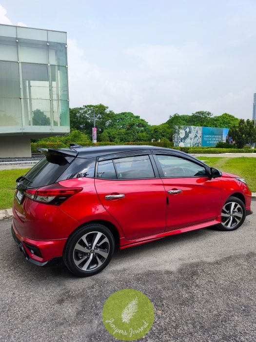 Toyota Yaris G Road Test Review