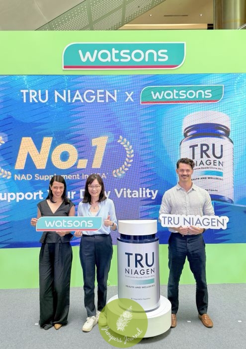 Watsons Introduces The Future Of Wellness: Exclusive Launch Of Tru Niagen®, The Science‑Backed NAD+ Supplement From The USA 