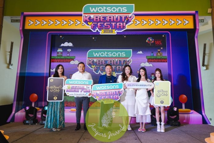 Watsons Malaysia Levels Up The Beauty Experience With The Largest K-Beauty Festa