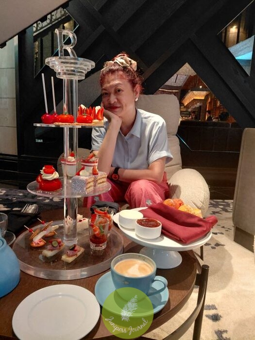 Strawberry Delight Afternoon Tea Set @ R Bar, Renaissance Kuala Lumpur Hotel & Convention Centre