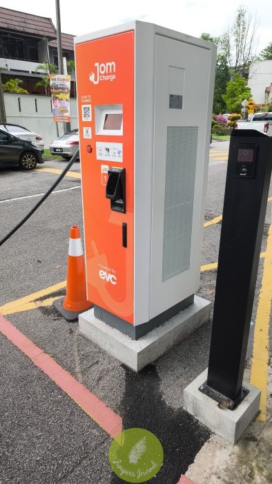 Very “Mafan” EV Public Charging Experience