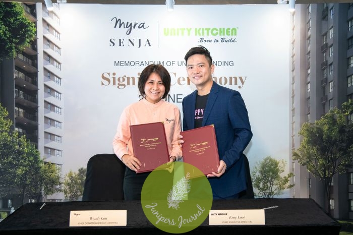 Myra Continues To Enhance Myra Senja Homeownership Experience With Unity Kitchen Collaboration