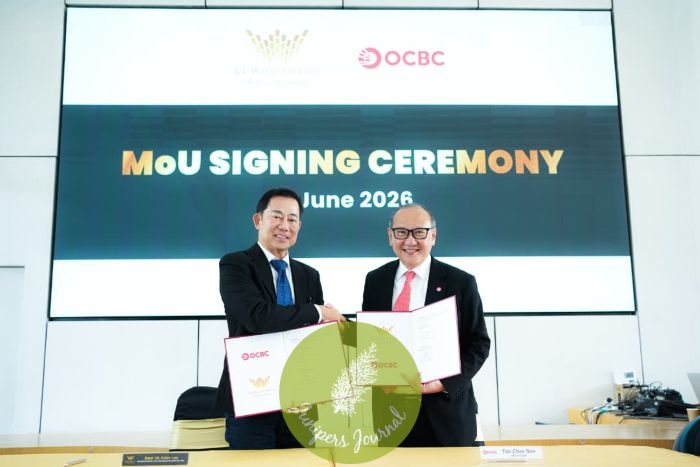 KL Wellness City And OCBC Malaysia Signed MoU To Strengthen Integrated Healthcare, Financial Services And Protection Ecosystem