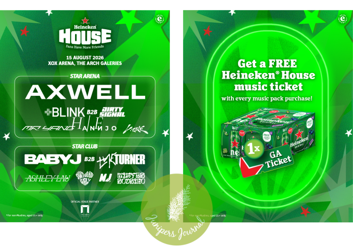 Heineken® House Sessions Is Coming To Penang And Melaka