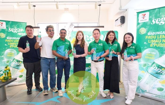 Sprite Debuts New Sprite Chill Lemon-Lime And Mint Exclusively At 7-Eleven Malaysia