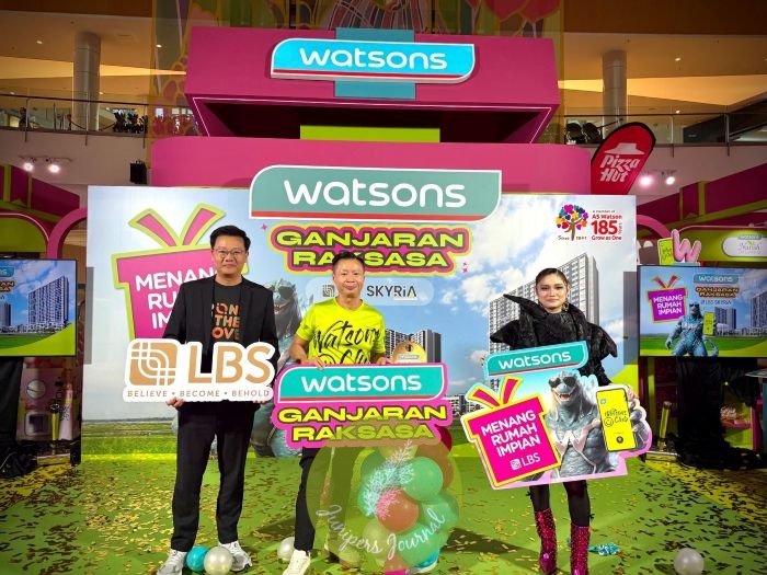 Watsons Club’s Ganjaran Raksasa Returbs Bigger Than Ever, Offering Members A Chance To Win A Home