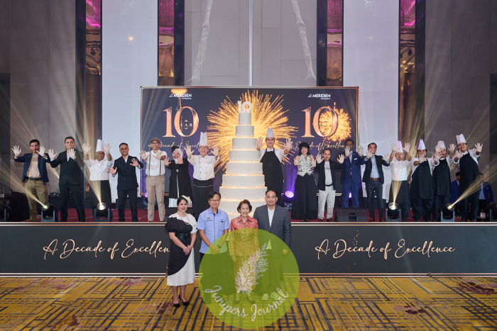 Le Méridien Putrajaya Marks 10 Years Of Excellence, Discovery And Hospitality