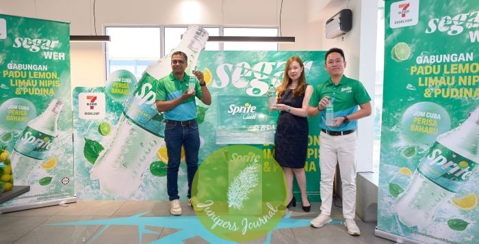 Sprite Debuts New Sprite Chill Lemon-Lime And Mint Exclusively At 7-Eleven Malaysia