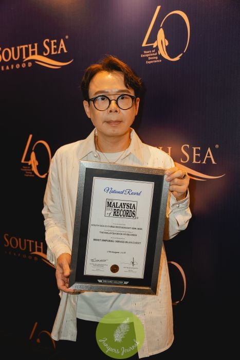 outh Sea Seafood elebrates 40 Years Of Culinary Heritage With The Empurau Feast