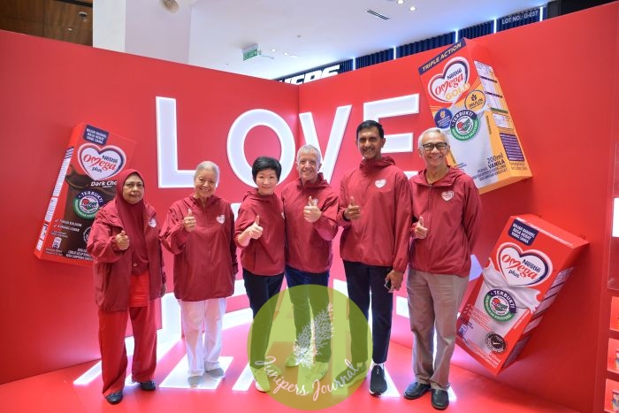 Nestlé® Omega Plus Join Forces With YJM And IJNF To  Bring Heart Health Closer To Young Malaysians
